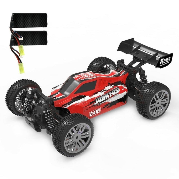 Racing RC Car 2.4G 4WD 4CH High Speed 40km,h All Terrain Full Proportional RTR RC Vehicle Model Off Road Car For Teens Image 1