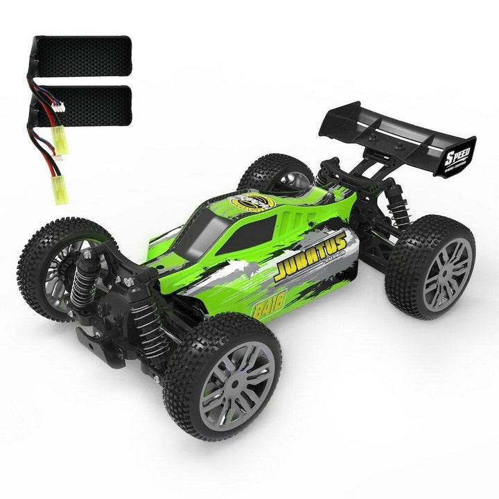 Racing RC Car 2.4G 4WD 4CH High Speed 40km,h All Terrain Full Proportional RTR RC Vehicle Model Off Road Car For Teens Image 10