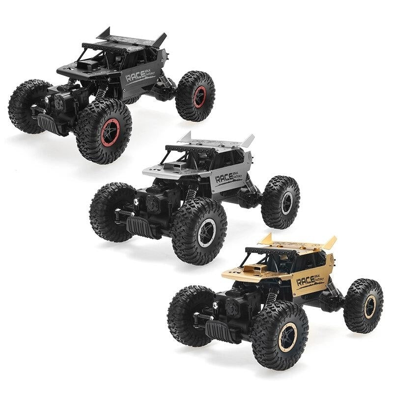 RC Car 2.4G 4WD Alloy Off Road RC Climbing Car RC Vehicle Model Gifts for Boys and Adults Image 1