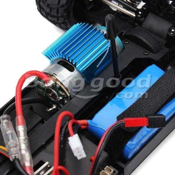 Rc Car 1,18 2.4Gh 4WD Short Course Truck 7.4V 1100MAH Image 7