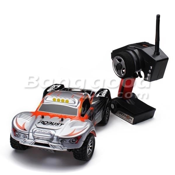 Rc Car 1,18 2.4Gh 4WD Short Course Truck 7.4V 1100MAH Image 10