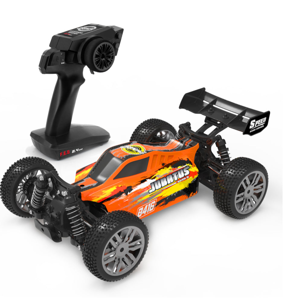 Racing RC Car 2.4G 4WD 4CH High Speed 40km/h All Terrain Full Proportional RTR RC Vehicle Model Off Road Car For Teens Image 1