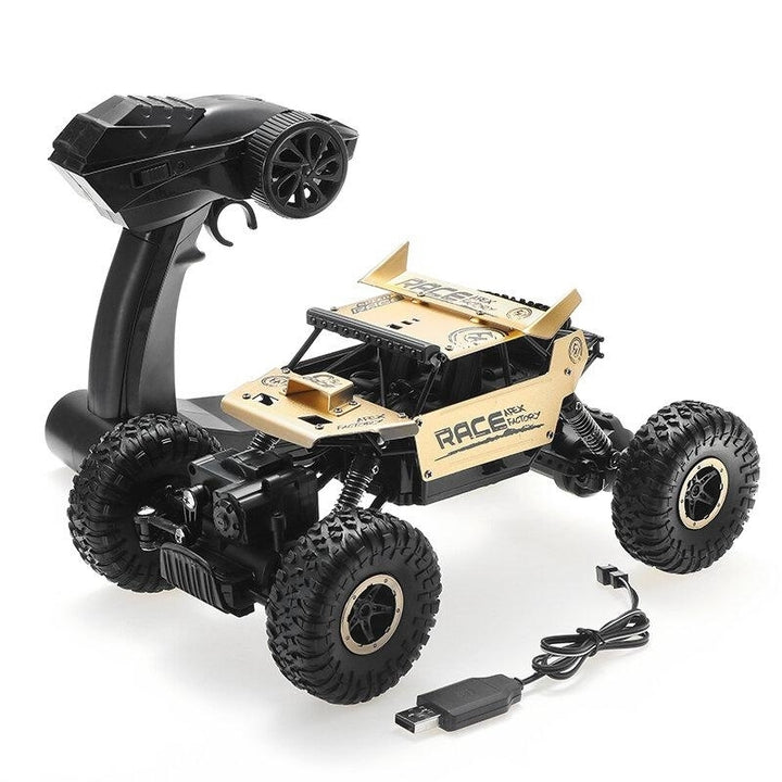RC Car 2.4G 4WD Alloy Off Road RC Climbing Car RC Vehicle Model Gifts for Boys and Adults Image 6