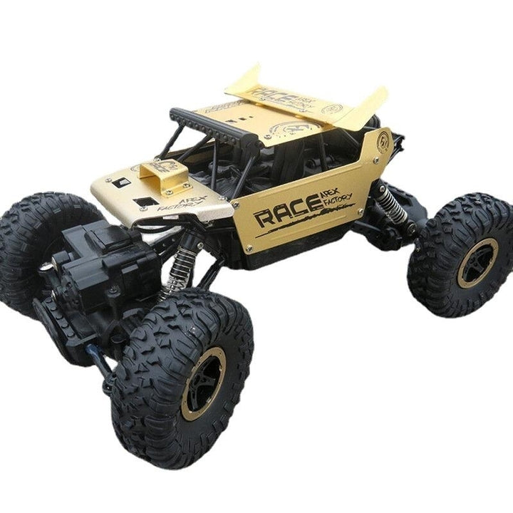 RC Car 2.4G 4WD Alloy Off Road RC Climbing Car RC Vehicle Model Gifts for Boys and Adults Image 7