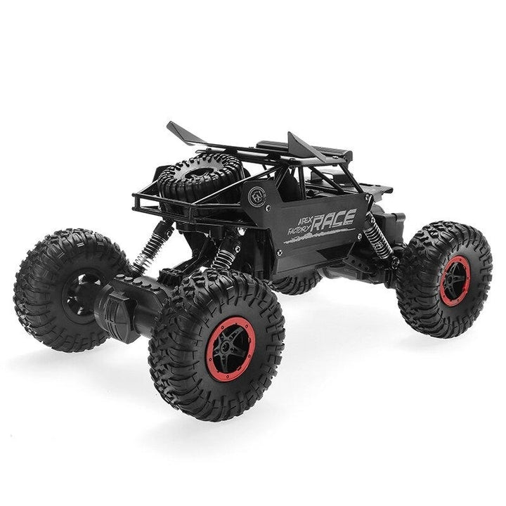 RC Car 2.4G 4WD Alloy Off Road RC Climbing Car RC Vehicle Model Gifts for Boys and Adults Image 8