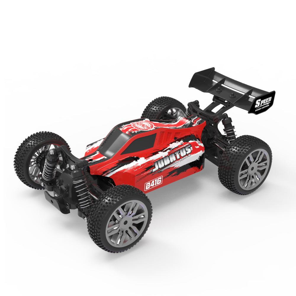 Racing RC Car 2.4G 4WD 4CH High Speed 40km,h All Terrain Full Proportional RTR RC Vehicle Model Off Road Car For Teens Image 10