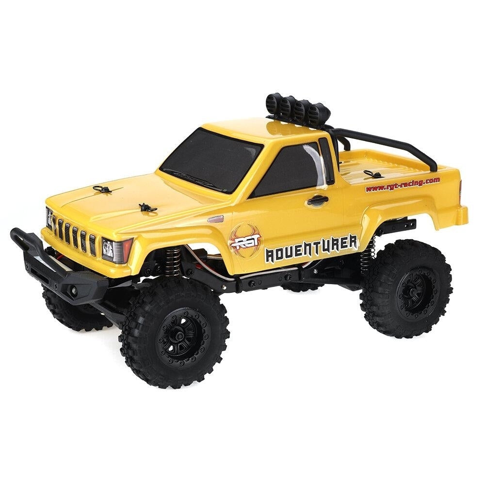 RC Car 4WD 4x4 Lipo mini Monster Off Road Truck RTR Rock Crawler With Lights Image 2