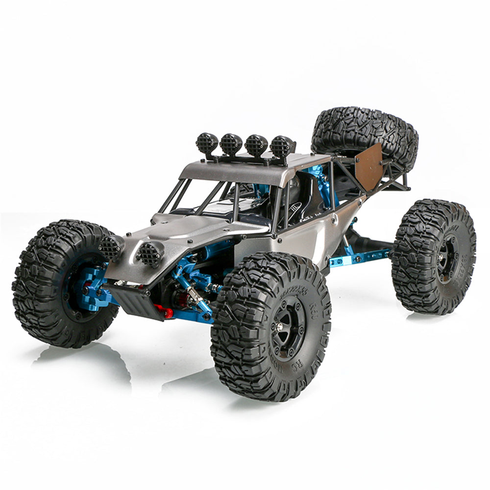 RC Car 4WD 2.4G Brushed High Speed 35km,H Metal Body Shell Desert Off-road RC Truck RTR RC Vehicle Models Image 2