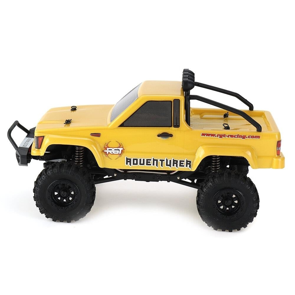 RC Car 4WD 4x4 Lipo mini Monster Off Road Truck RTR Rock Crawler With Lights Image 3