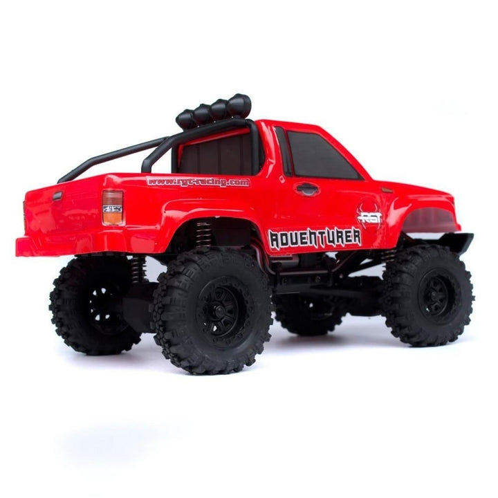 RC Car 4WD 4x4 Lipo mini Monster Off Road Truck RTR Rock Crawler With Lights Image 4