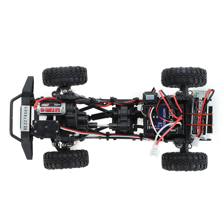RC Car 4WD 4x4 Lipo mini Monster Off Road Truck RTR Rock Crawler With Lights Image 6