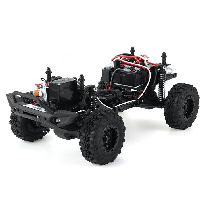 RC Car 4WD 4x4 Lipo mini Monster Off Road Truck RTR Rock Crawler With Lights Image 7
