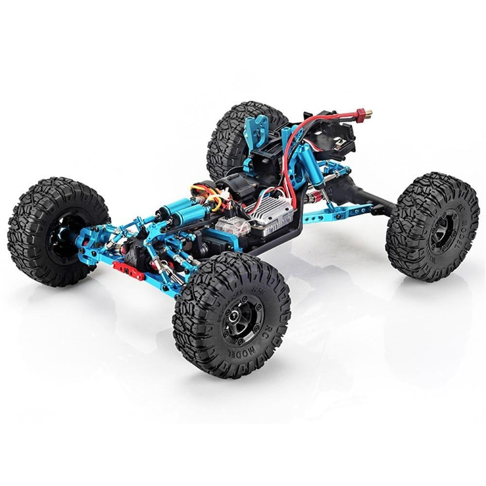RC Car 4WD 2.4G Brushed High Speed 35km,H Metal Body Shell Desert Off-road RC Truck RTR RC Vehicle Models Image 4