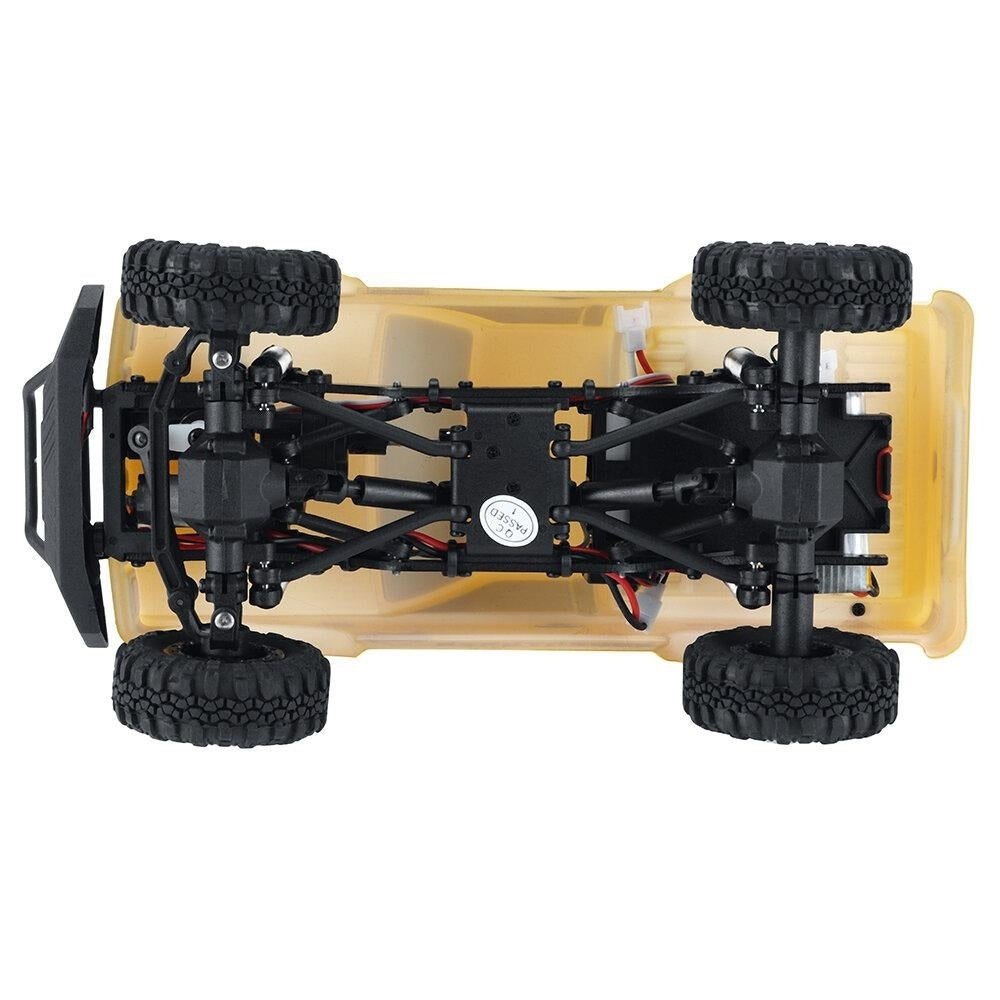 RC Car 4WD 4x4 Lipo mini Monster Off Road Truck RTR Rock Crawler With Lights Image 9