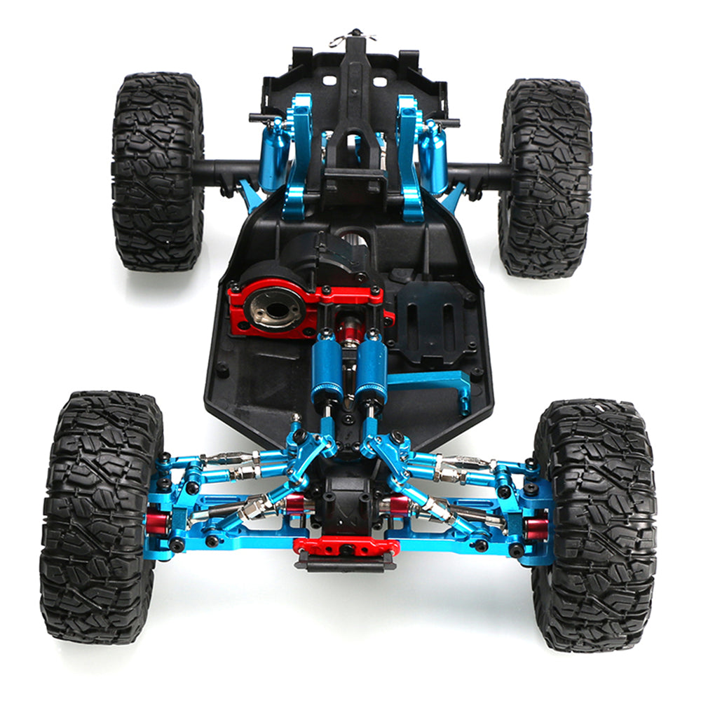RC Car 4WD 2.4G Brushed High Speed 35km,H Metal Body Shell Desert Off-road RC Truck RTR RC Vehicle Models Image 6