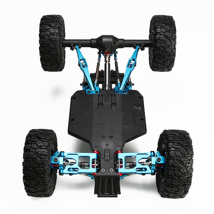 RC Car 4WD 2.4G Brushed High Speed 35km,H Metal Body Shell Desert Off-road RC Truck RTR RC Vehicle Models Image 7