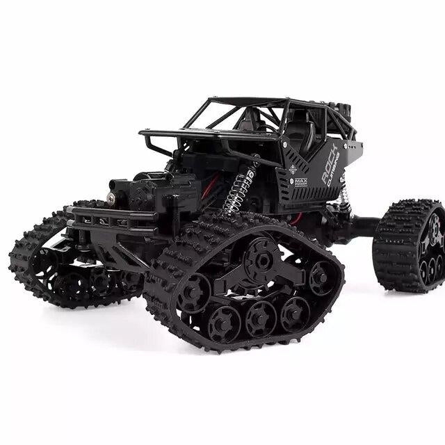 RC Car with Metal Shell 2.4G 4WD RTR Crawler for Snowfield RC Vehicle Model for Kids and Adults Image 2