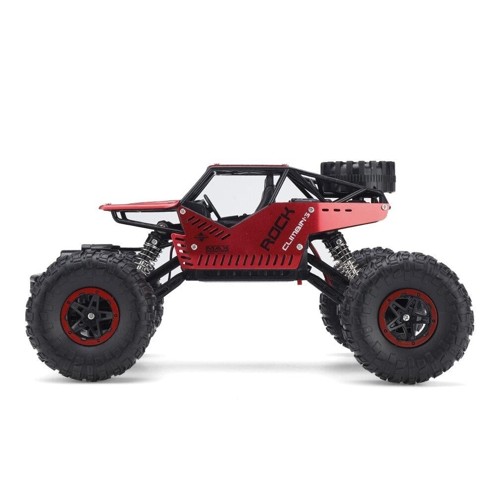 RC Car with Metal Shell 2.4G 4WD RTR Crawler for Snowfield RC Vehicle Model for Kids and Adults Image 1