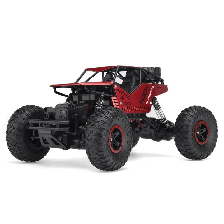 RC Car with Metal Shell 2.4G 4WD RTR Crawler for Snowfield RC Vehicle Model for Kids and Adults Image 4
