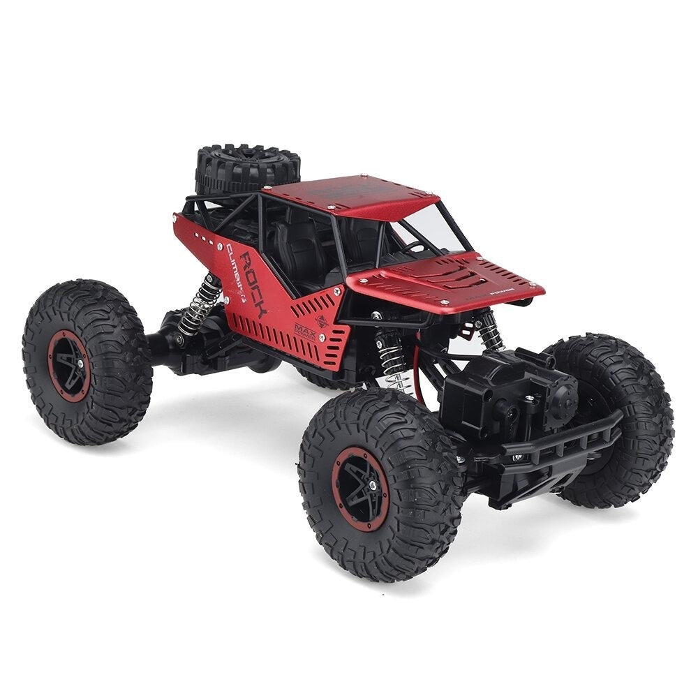 RC Car with Metal Shell 2.4G 4WD RTR Crawler for Snowfield RC Vehicle Model for Kids and Adults Image 4