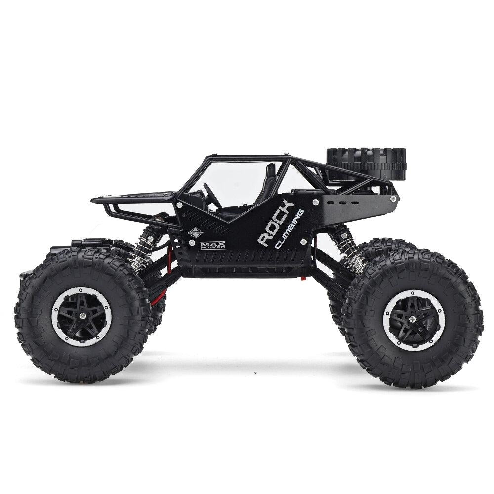 RC Car with Metal Shell 2.4G 4WD RTR Crawler for Snowfield RC Vehicle Model for Kids and Adults Image 6