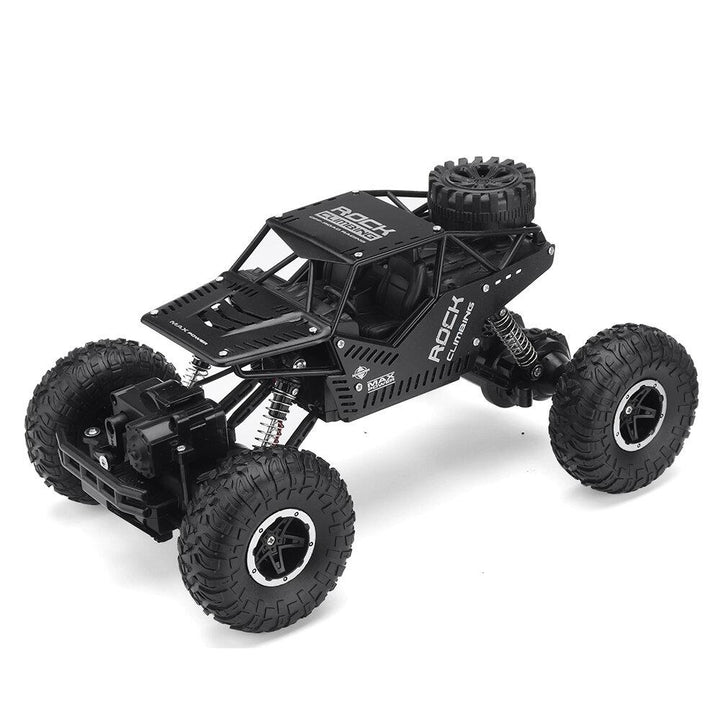 RC Car with Metal Shell 2.4G 4WD RTR Crawler for Snowfield RC Vehicle Model for Kids and Adults Image 7