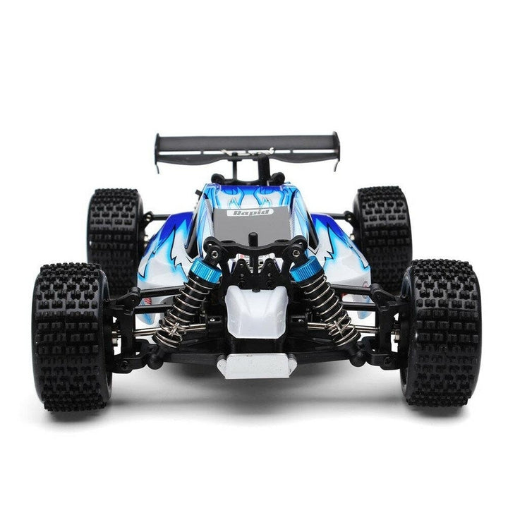 Rc Car with 2 Batteries Version 1,18 2.4G 4WD 50km,h Off Road Truck RTR Toy Image 4