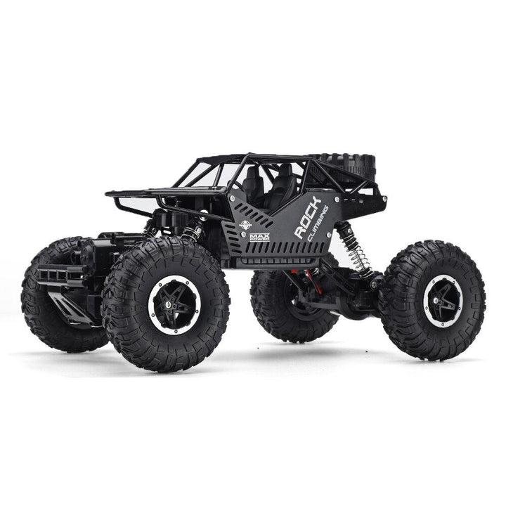 RC Car with Metal Shell 2.4G 4WD RTR Crawler for Snowfield RC Vehicle Model for Kids and Adults Image 8