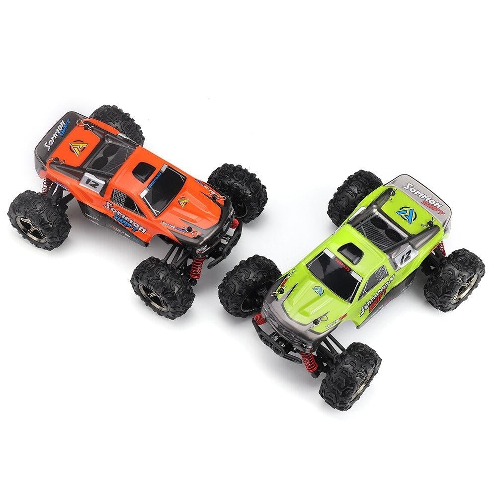 RC Racing Car 2.4G 4WD 40KM,H High Speed RC Crawler Monester Full Proportional Remote Control RC Vehicle Model for Kids Image 2