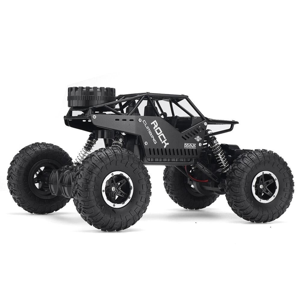 RC Car with Metal Shell 2.4G 4WD RTR Crawler for Snowfield RC Vehicle Model for Kids and Adults Image 10