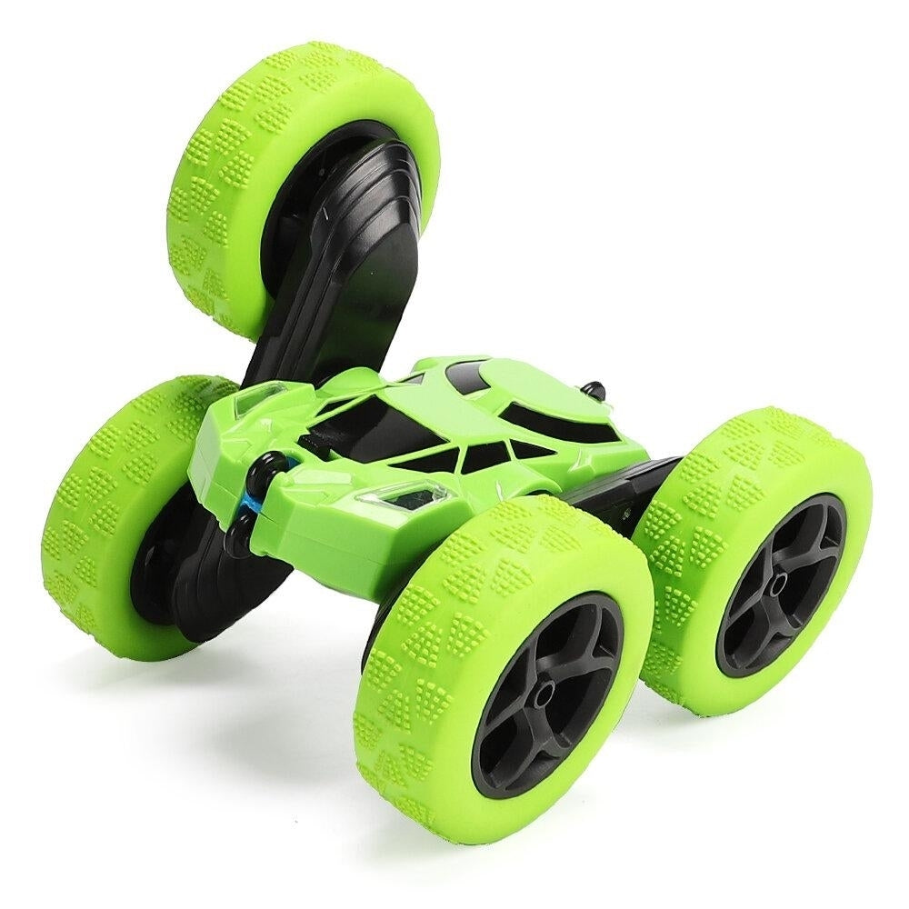 RC Stunt Car 2.4G 4CH Deformation Tracked Rock Crawler 360 Degree Flip RC Vehicle Indoor Toys Image 1