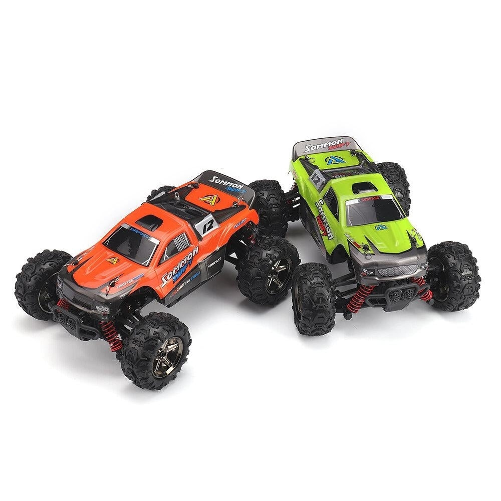 RC Racing Car 2.4G 4WD 40KM,H High Speed RC Crawler Monester Full Proportional Remote Control RC Vehicle Model for Kids Image 3
