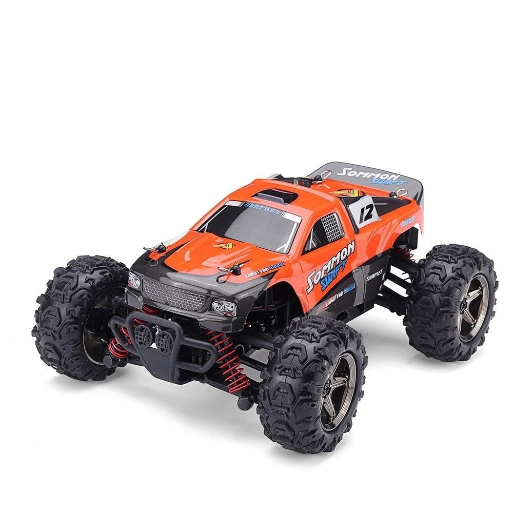 RC Racing Car 2.4G 4WD 40KM,H High Speed RC Crawler Monester Full Proportional Remote Control RC Vehicle Model for Kids Image 1