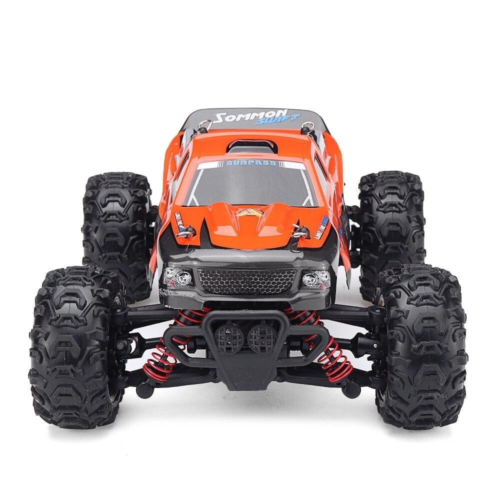 RC Racing Car 2.4G 4WD 40KM,H High Speed RC Crawler Monester Full Proportional Remote Control RC Vehicle Model for Kids Image 4