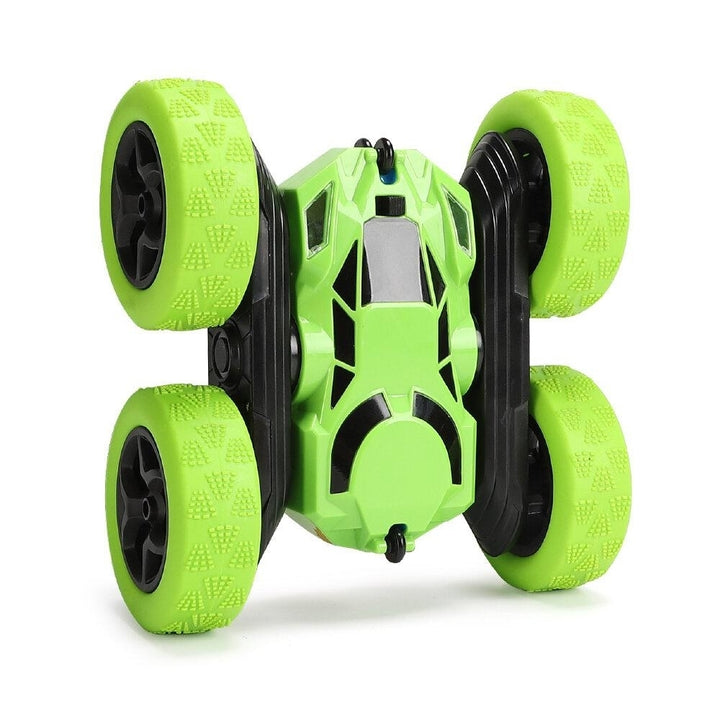 RC Stunt Car 2.4G 4CH Deformation Tracked Rock Crawler 360 Degree Flip RC Vehicle Indoor Toys Image 2