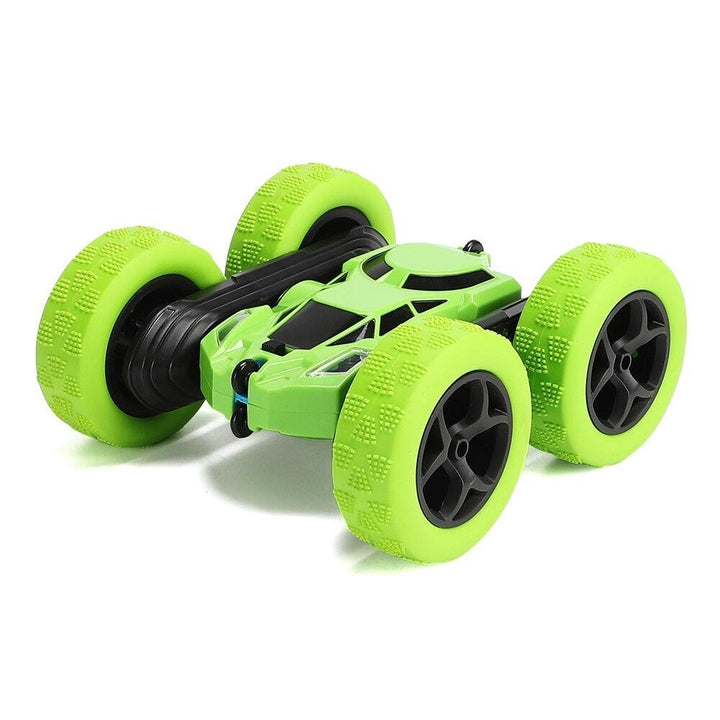 RC Stunt Car 2.4G 4CH Deformation Tracked Rock Crawler 360 Degree Flip RC Vehicle Indoor Toys Image 3