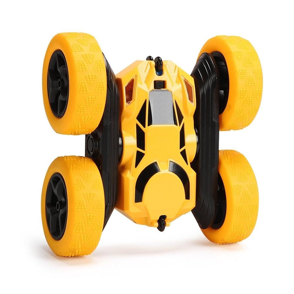 RC Stunt Car 2.4G 4CH Deformation Tracked Rock Crawler 360 Degree Flip RC Vehicle Indoor Toys Image 4