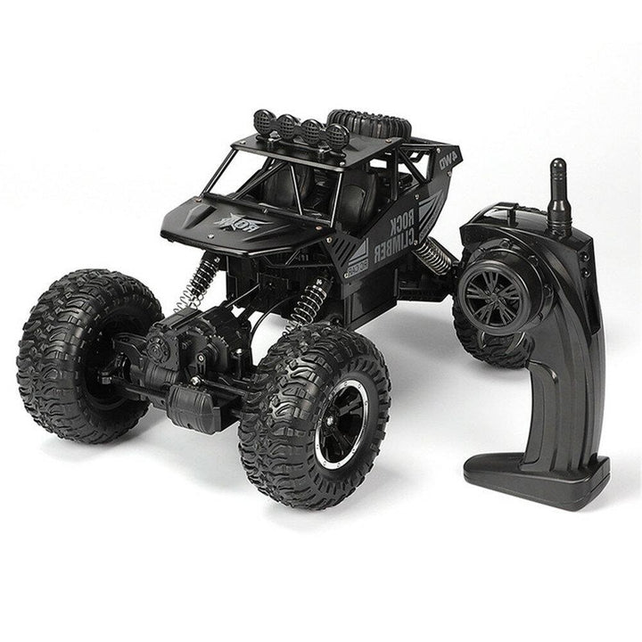 RC Car with Rechargeable Battery and Remote Control 2.4G 4WD Off Road Monster RC Climbing Trucks Toys RC Vehicle Model Image 9