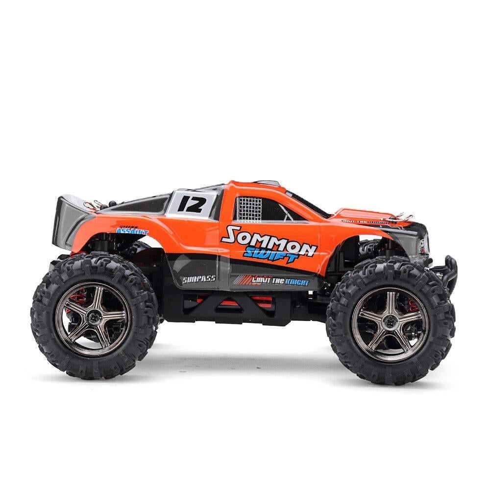 RC Racing Car 2.4G 4WD 40KM,H High Speed RC Crawler Monester Full Proportional Remote Control RC Vehicle Model for Kids Image 6