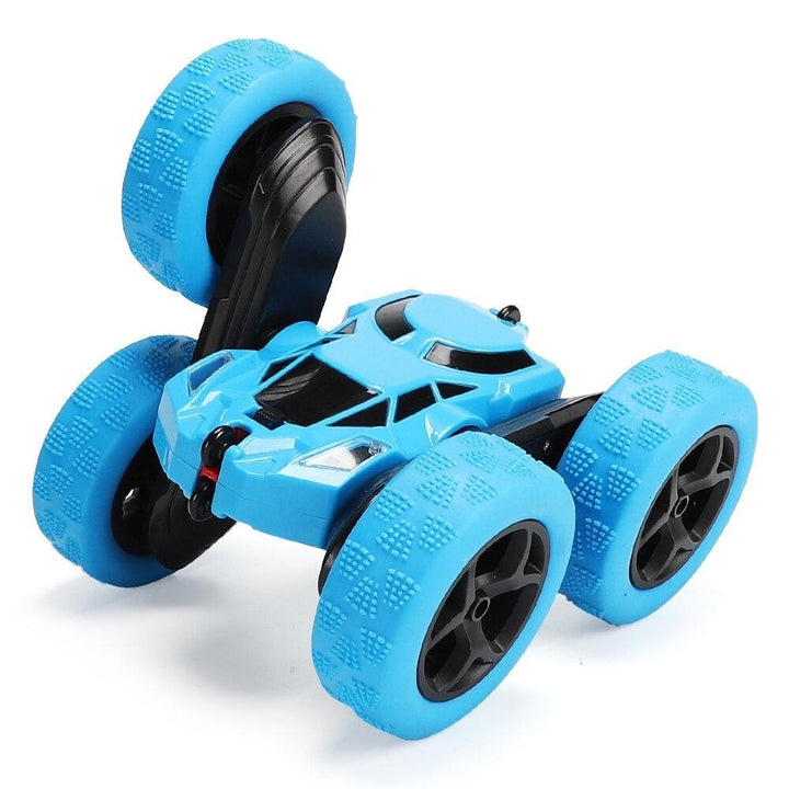 RC Stunt Car 2.4G 4CH Deformation Tracked Rock Crawler 360 Degree Flip RC Vehicle Indoor Toys Image 6