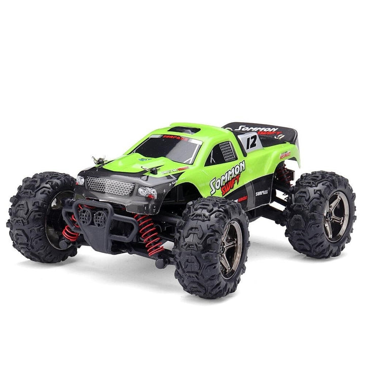 RC Racing Car 2.4G 4WD 40KM,H High Speed RC Crawler Monester Full Proportional Remote Control RC Vehicle Model for Kids Image 8