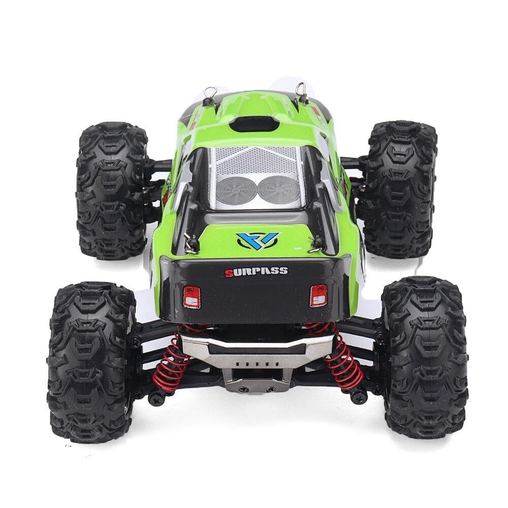 RC Racing Car 2.4G 4WD 40KM,H High Speed RC Crawler Monester Full Proportional Remote Control RC Vehicle Model for Kids Image 10