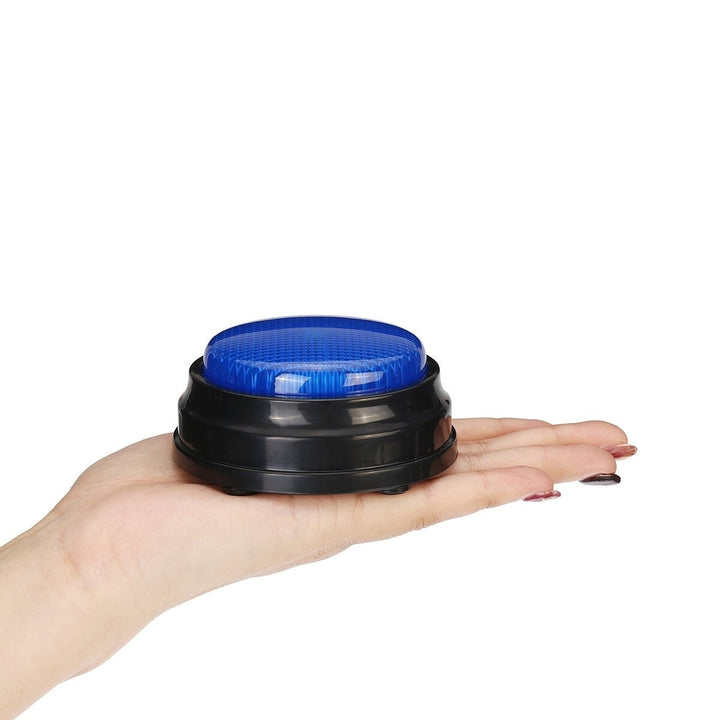 Recordable Talking Button Game Answer Buzzer Alarm Button 4 Color Suit Luminous Voice Box Luminous Sound Squeeze Box Image 9