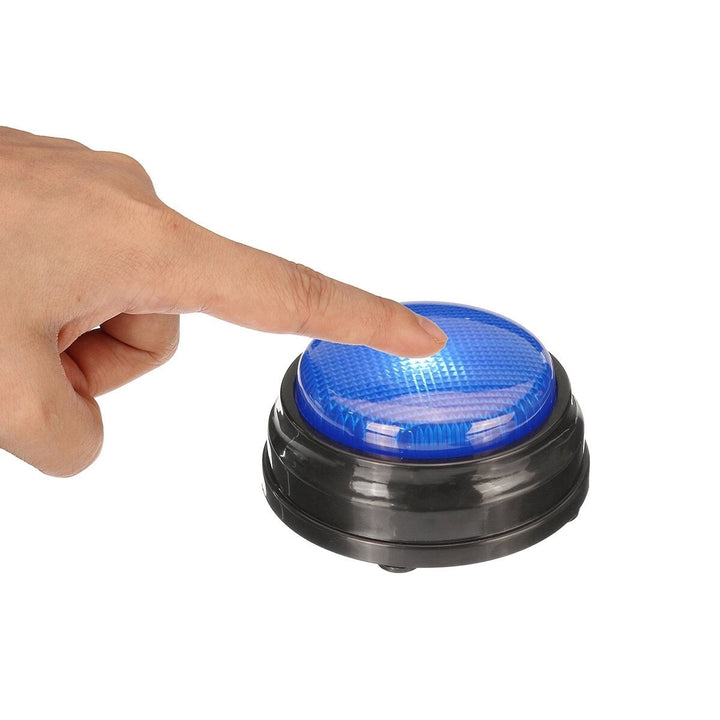 Recordable Talking Button Game Answer Buzzer Alarm Button 4 Color Suit Luminous Voice Box Luminous Sound Squeeze Box Image 10