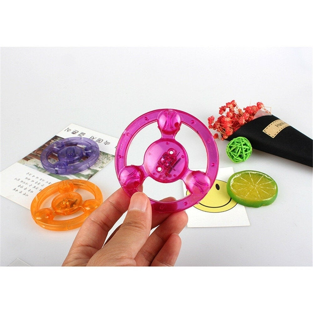 Pull String Flashing Flywheel Flashing Top Childhood Classic Toy for Kids And Adluts Image 7