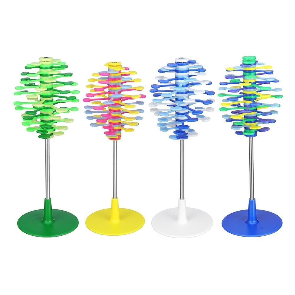 Revolving Lollipop Creative Decompression Art Lollipopter Helicone Childrens Toys Desk Decor Image 2