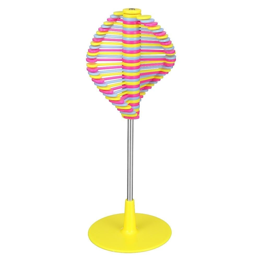 Revolving Lollipop Creative Decompression Art Lollipopter Helicone Childrens Toys Desk Decor Image 6