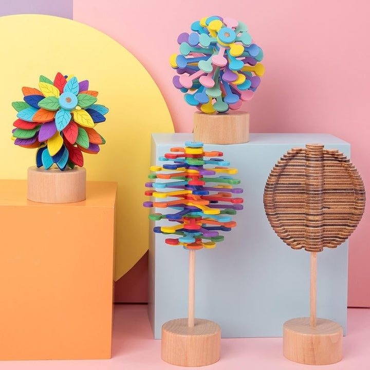 Rotating Lollipop Fahrenheit Series Creative Decoration Decompression Toy Bar Stress Relief Image 4
