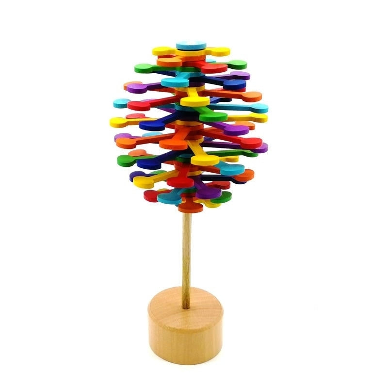 Rotating Lollipop Fahrenheit Series Creative Decoration Decompression Toy Bar Stress Relief Image 7