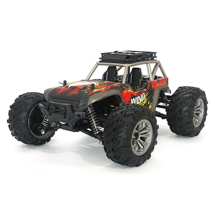 RTR 1,14 2.4G 4WD Full Proportional Front LED Light RC Car Climbing Off-Road Truck Image 1